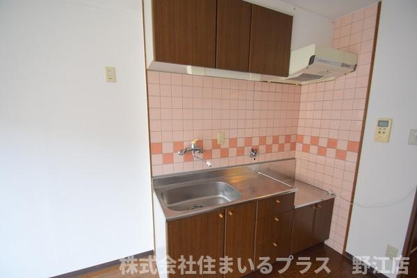 プレステージ鶴見のキッチン