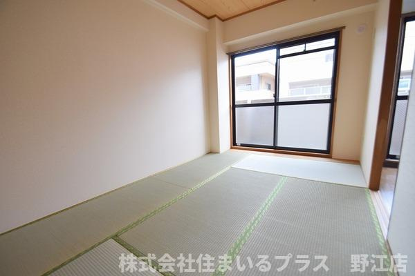プレステージ鶴見の和室