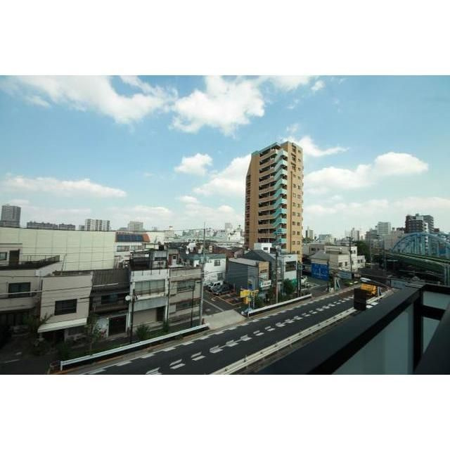 オリーブマンション荒川の展望