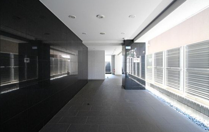 オリーブマンション荒川のロビー