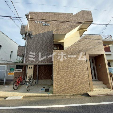 サンヴァレー南雪谷のエントランス