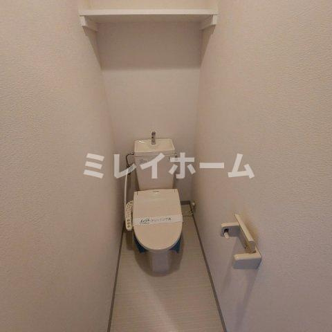 サンヴァレー南雪谷のトイレ