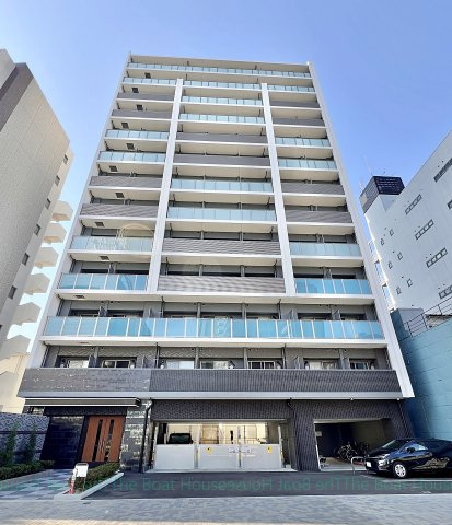 プレサンス名古屋ルクソリアの外観
