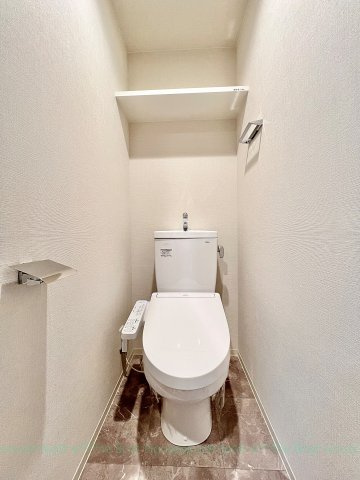 プレサンス名古屋ルクソリアのトイレ