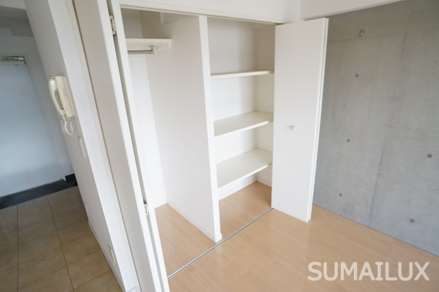 熊本市南区平田２丁目の賃貸マンションの収納