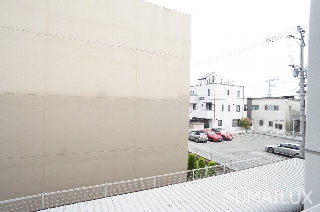 熊本市南区平田２丁目の賃貸マンションの展望