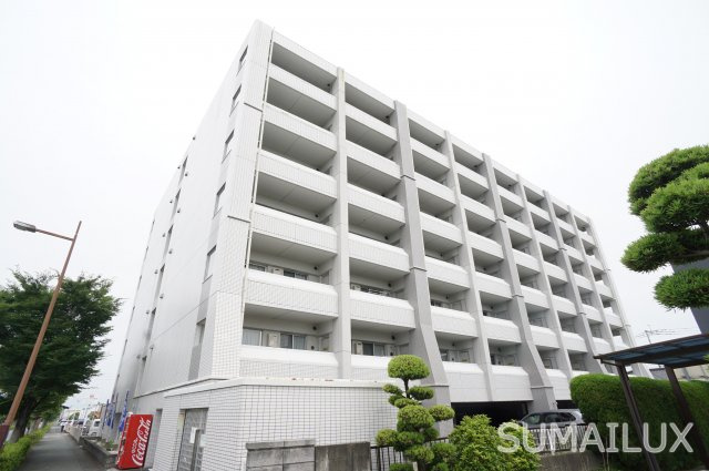 熊本市南区平田２丁目の賃貸マンションの外観