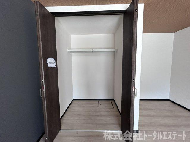 綾羅木本町1丁目中古一戸建ての収納