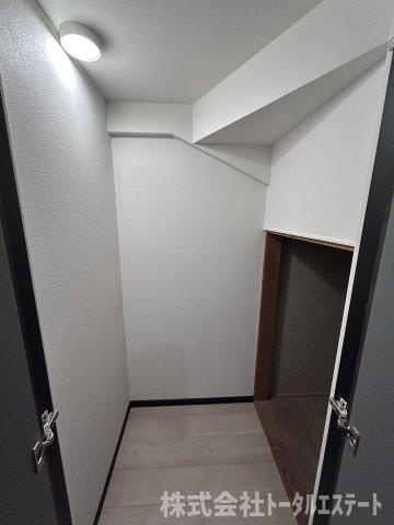 綾羅木本町1丁目中古一戸建ての収納
