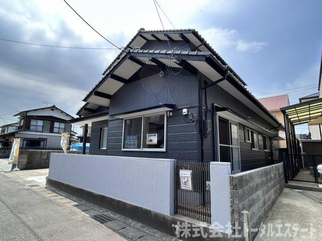 綾羅木本町1丁目中古一戸建ての外観