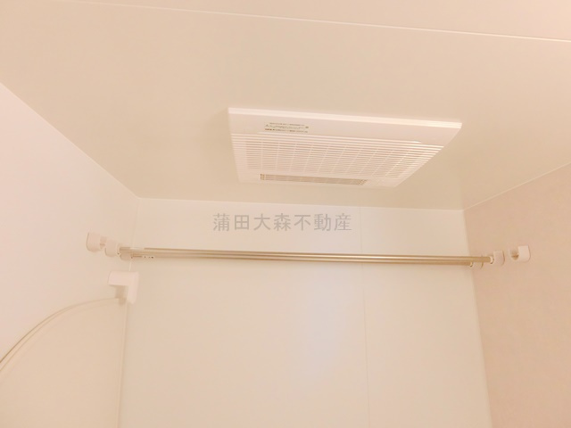 プラウドフラット西蒲田の浴室