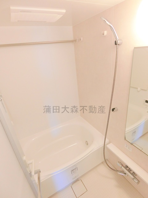 プラウドフラット西蒲田の浴室|追焚+浴室乾燥機付きセミオートバス