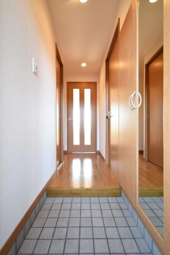 CASA愛宕南　姪浜小学校区の玄関|CASA愛宕南