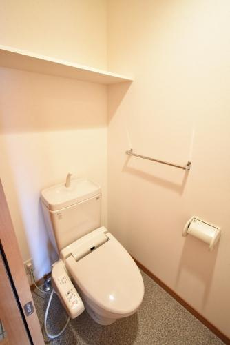 CASA愛宕南　姪浜小学校区のトイレ|CASA愛宕南
