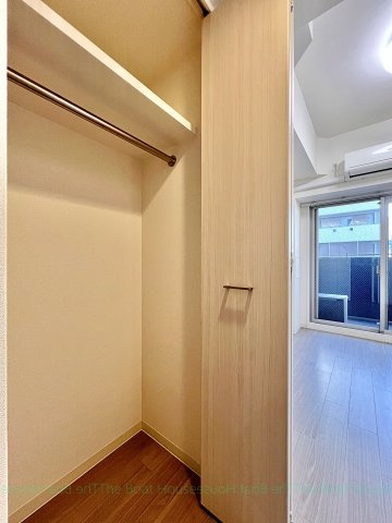 プレサンス丸の内アドブルの収納