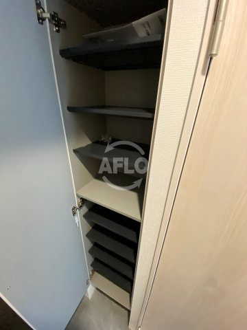 ジーグランデ九条の収納