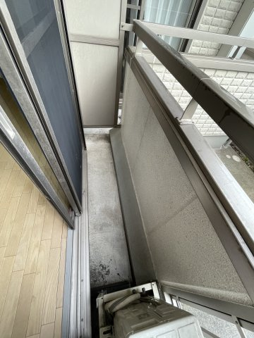 フォンティーヌのバルコニー
