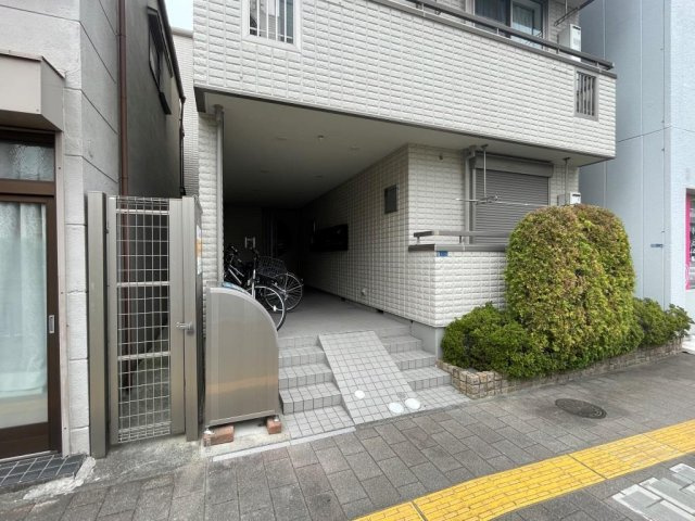 フォンティーヌのエントランス