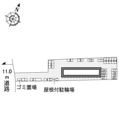 レオパレスセンチュリーⅡのその他