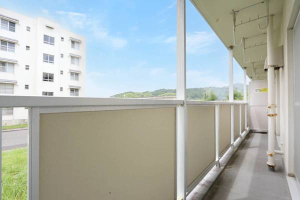 ビレッジハウス旭ヶ丘1号棟のバルコニー|ビレッジハウスの同一物件・同一タイプの間取りの写真です
