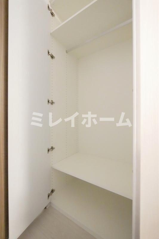 アークマーク大森町アジールコートの収納