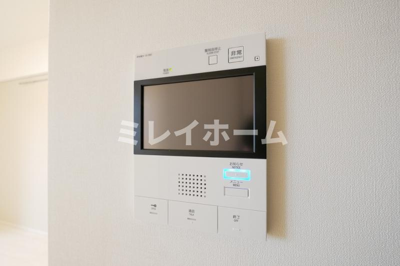 アークマーク大森町アジールコートのセキュリティ