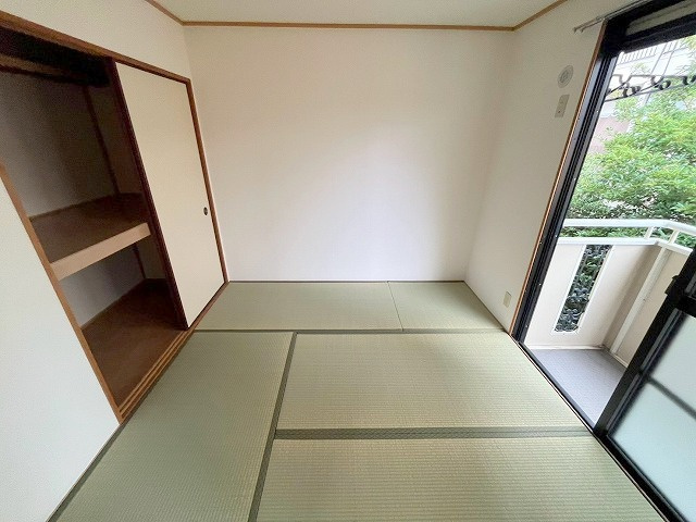 パセオ豊里の和室