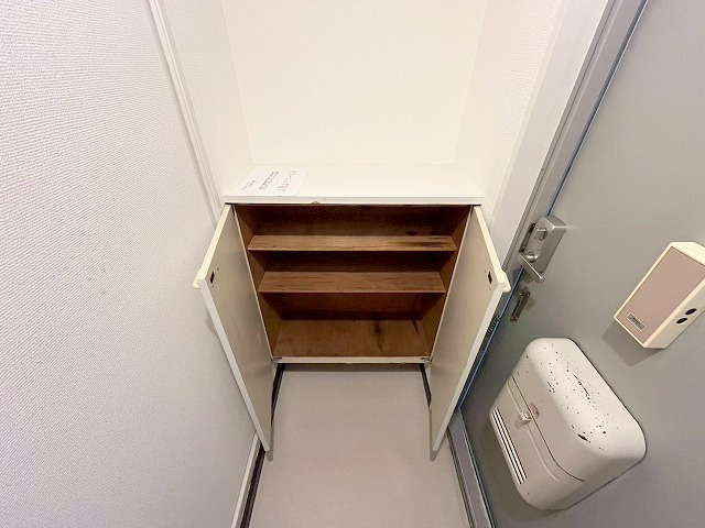 パセオ豊里の収納