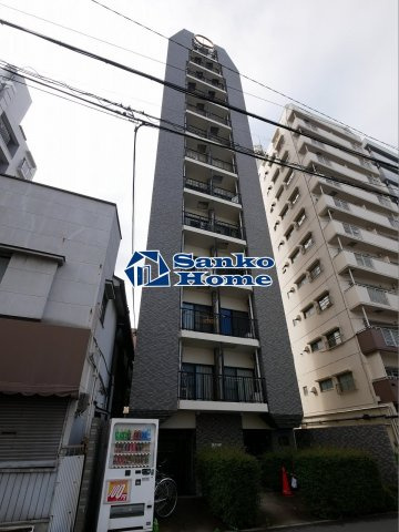 メインステージ入谷の外観