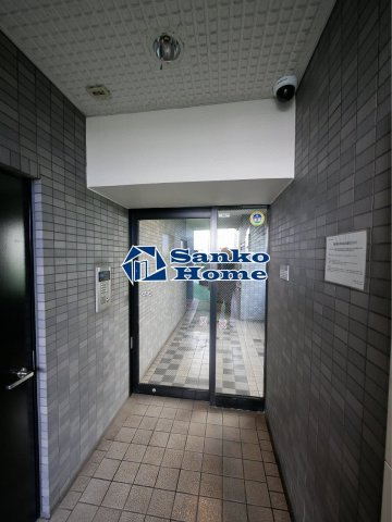 メインステージ入谷のロビー