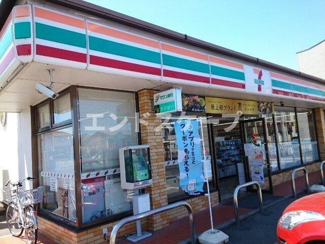 フラン　ブリーズの周辺|セブンイレブン上佐野町店まで600m
高崎、前橋のお部屋探しはエンドスケープまで！お客様の理想お聞かせ下さい♪