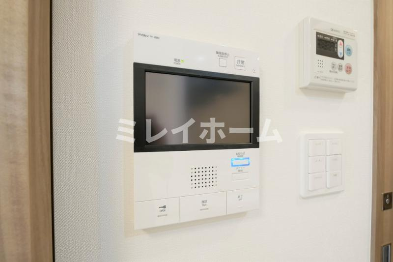 アークマーク大森町アジールコートのセキュリティ