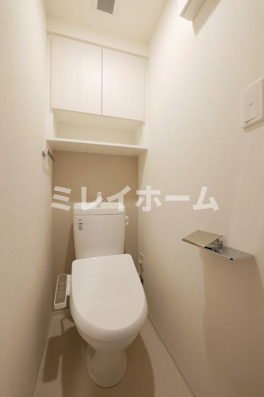 アークマーク大森町アジールコートのトイレ