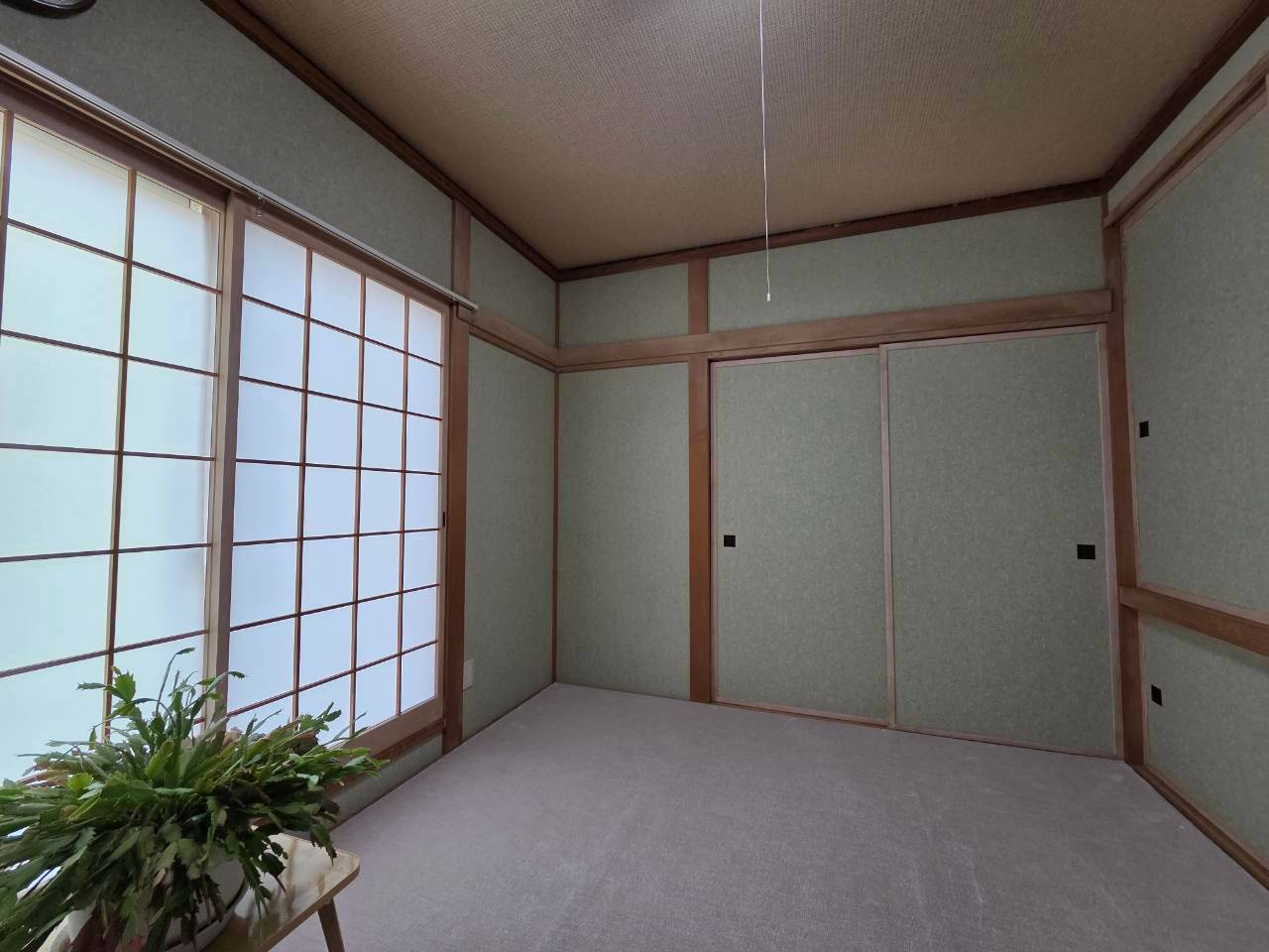 河畔9丁目　中古住宅の和室