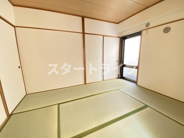 大阪市淀川区木川東２丁目の賃貸マンションの収納