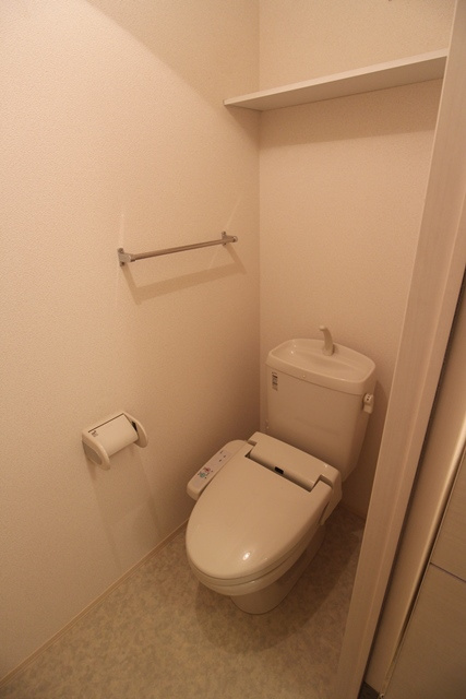 パテル・ヴィオラのトイレ|トイレもきれいです