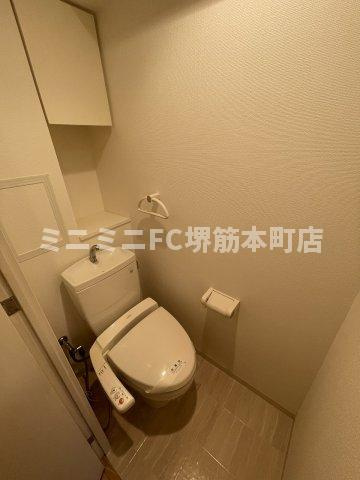 セイワパレス大手前西のトイレ