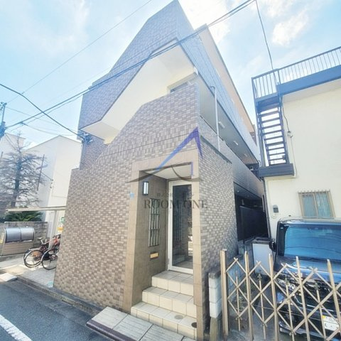 サンヴァレー南雪谷のエントランス|エントランスです。