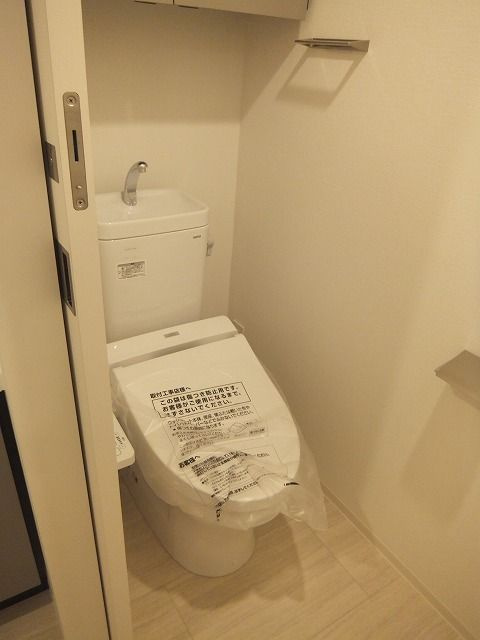 シティカレント目黒学芸大学のトイレ