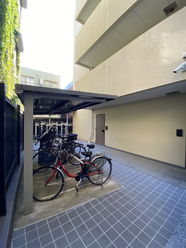 シティカレント目黒学芸大学の駐車場