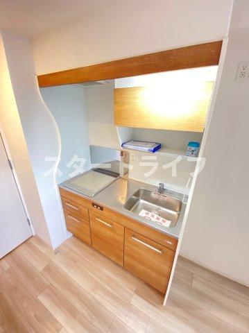 大阪市東淀川区西淡路１丁目の賃貸マンションのキッチン