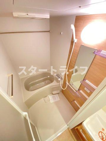 大阪市東淀川区西淡路１丁目の賃貸マンションの浴室