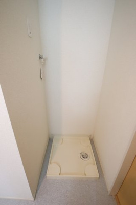 【設備】 | シャンブル08 | 室内洗濯機置き場