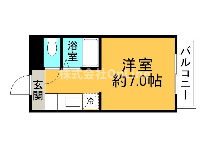 吉鴻ハイネスの間取り