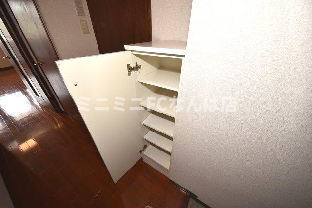 クレア新町の玄関