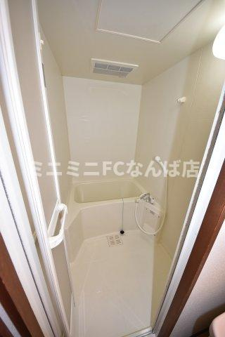 クレア新町の浴室