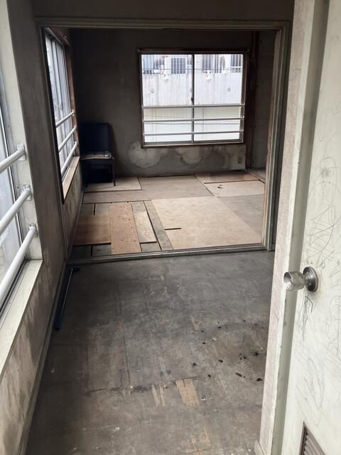 大田区萩中２丁目の店舗一部の内装