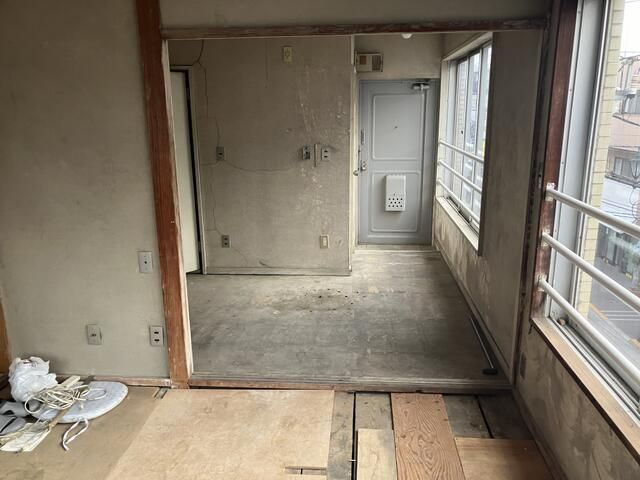 大田区萩中２丁目の店舗一部の内装