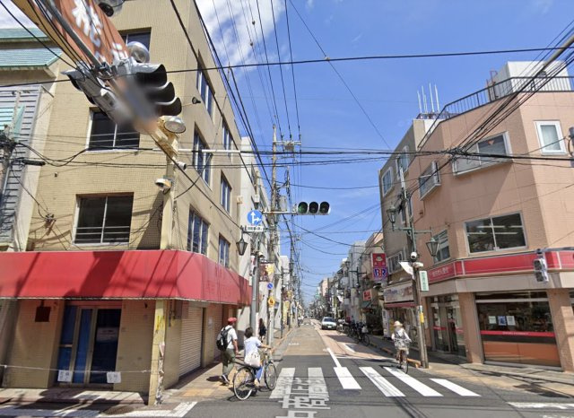 大田区萩中２丁目の店舗一部の周辺