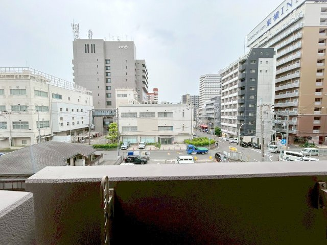 マインズ・コム新北野の展望